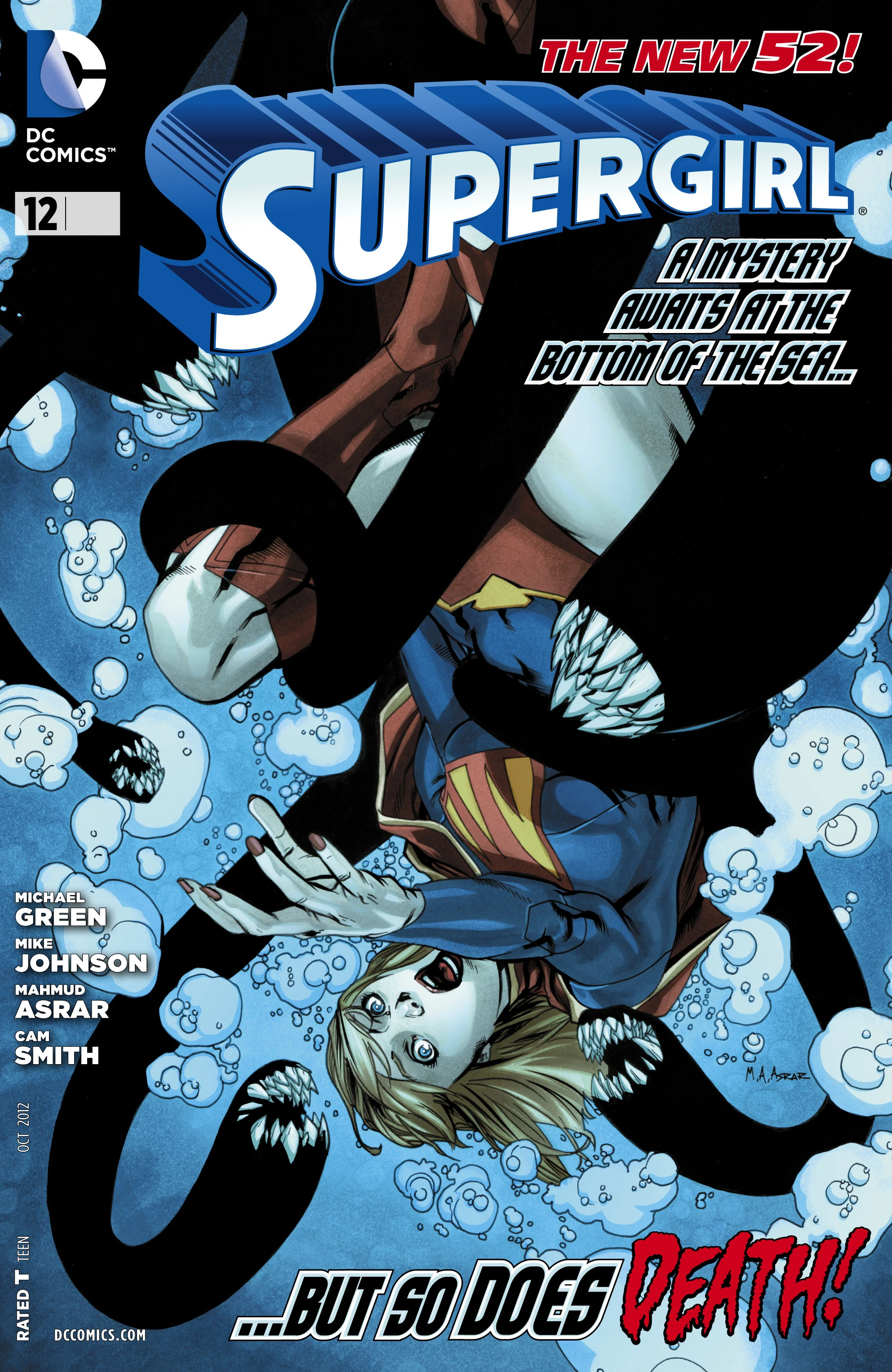 Supergirl #12 (DC, 2012 — Cover A) cover